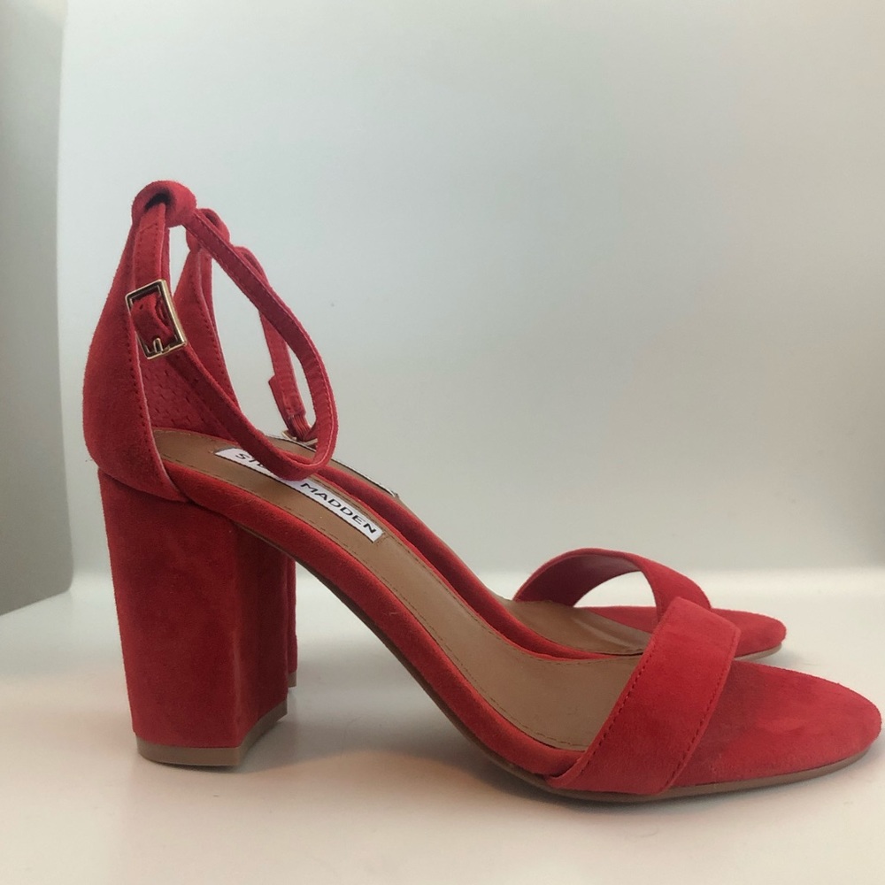 Steve Madden block heel sandals